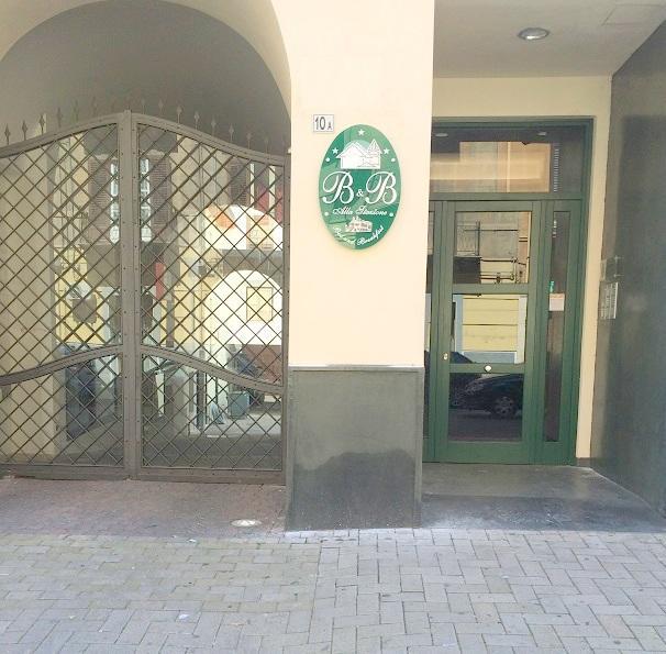 B&B Alla Stazione Palermo Ngoại thất bức ảnh